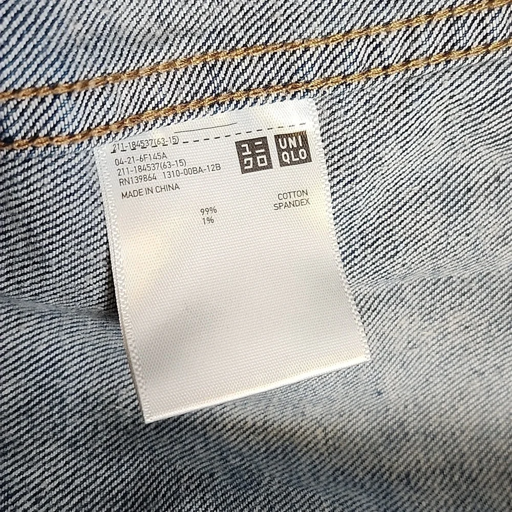Uniqlo Dark Wash Denim Jacket Size S